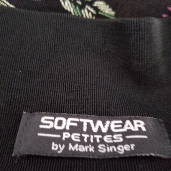 Lavender/black software jacket - Picture 4 of 4